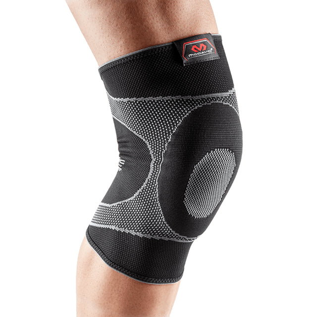 Mcdavid Knee Sleeve/ 4-Way Elastic W/ Gel Buttress
