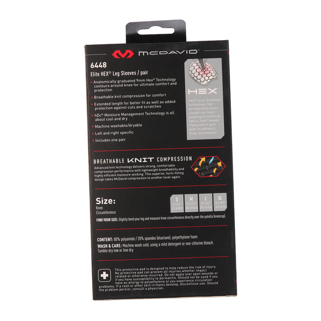 Mcdavid Elite Hex Leg Sleeves