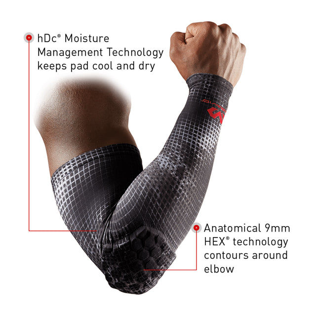 Mcdavid Hex® Shooter Arm Sleeve/Single