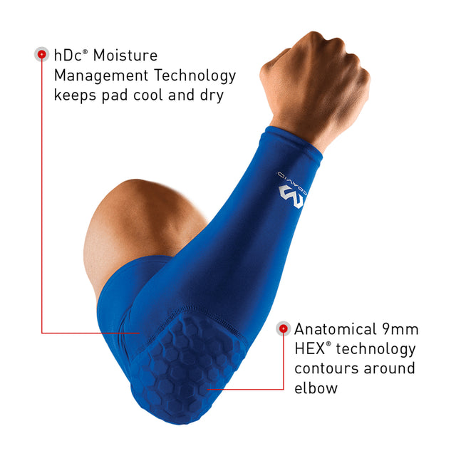 Mcdavid Hex® Shooter Arm Sleeve/Single