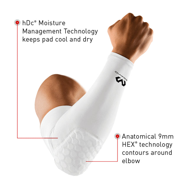 Mcdavid Hex® Shooter Arm Sleeve/Single