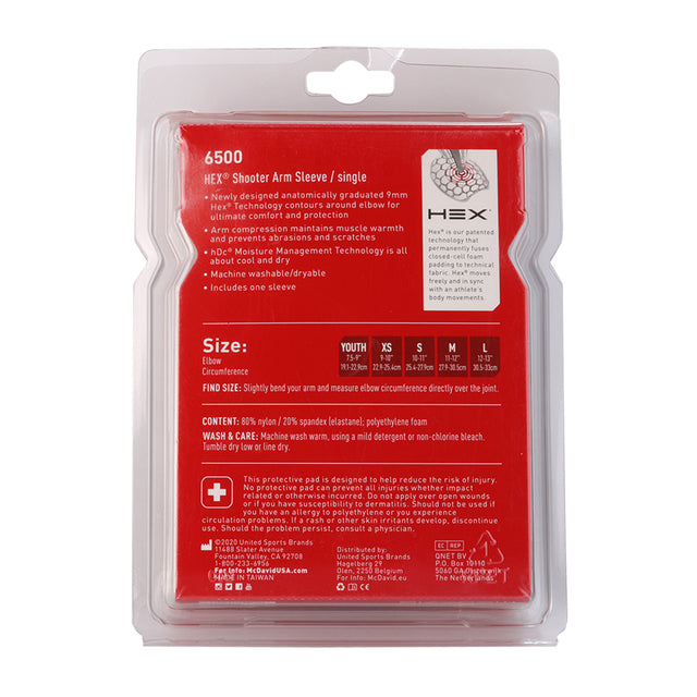 Mcdavid Hex® Reversible Shooter Arm Sleeve