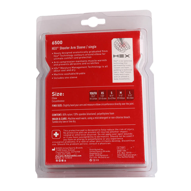 Mcdavid Hex® Reversible Shooter Arm Sleeve