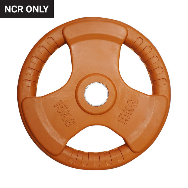 Olympic Village Rubberized Plate (15Kgs)