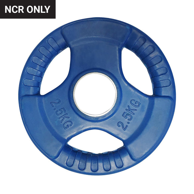 Olympic Village Rubberized Plate (2.5Kgs)