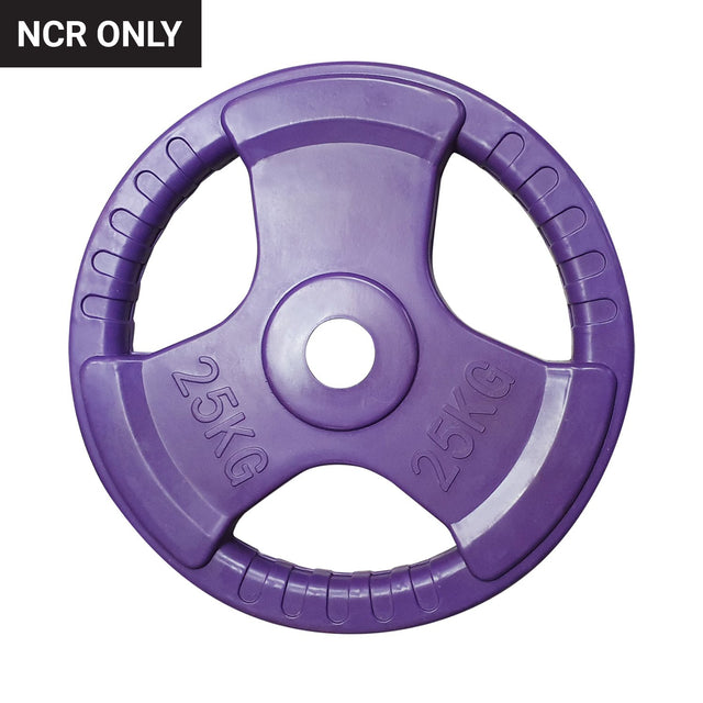 Olympic Village Rubberized Plate (25Kgs)