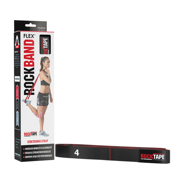 Rocktape Rockband Stretching Strap Med