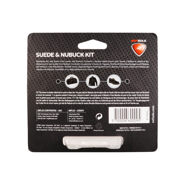 Sof Sole Suede And Nubuck Kit