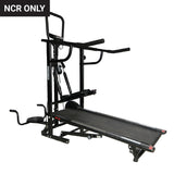 Manual Magnetic Treadmill 5 Way