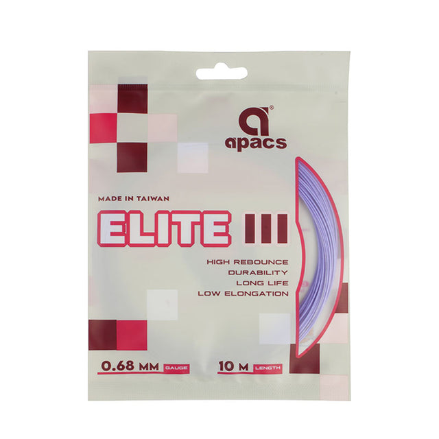 Apacs Elite 3 String Asstd 10M