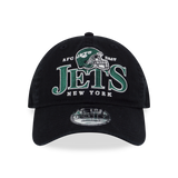 New Era New York Jets Nfl Helmet Black 9Forty