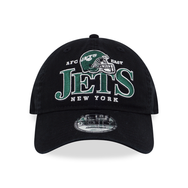 New Era New York Jets Nfl Helmet Black 9Forty