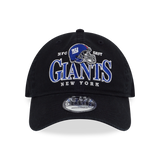 NEW YORK GIANTS NFL HELMET BLACK 9FORTY UNST CAP
