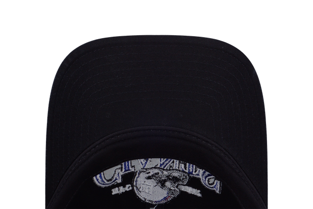 NEW YORK GIANTS NFL HELMET BLACK 9FORTY UNST CAP