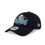New Era Miami Dolphins Nfl Helmet Black 9Forty