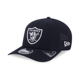 New Era Las Vegas Raiders Otc Black 9Seventy Stretch Snapback Cap