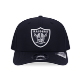 New Era Las Vegas Raiders Otc Black 9Seventy Stretch Snapback Cap
