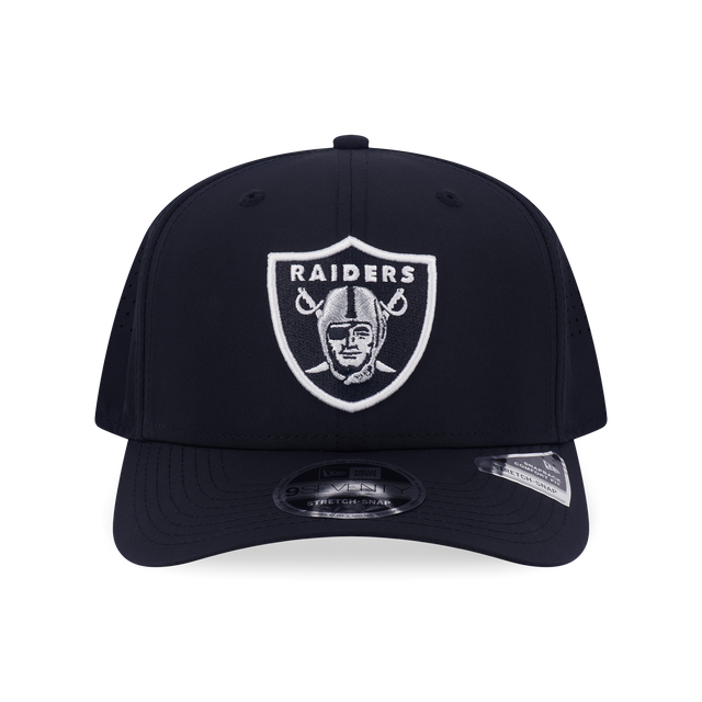New Era Las Vegas Raiders Otc Black 9Seventy Stretch Snapback Cap