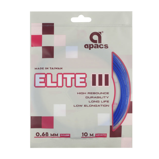 Apacs Elite 3 String Asstd 10M