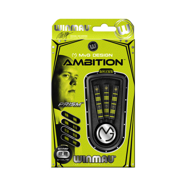 Winmau Dart Pin Mvg Ambition Brass 22G
