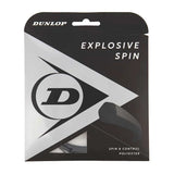 Dunlop Explosive Spin Tennis String - 16G