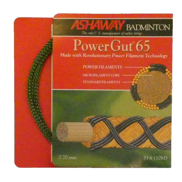 Ashaway B/String Powergut 65