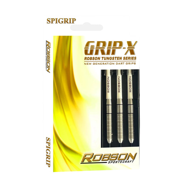 Robson Set Spigrip Grip-X Tngstn Series Drt Grp