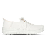 White sneaker on a white background