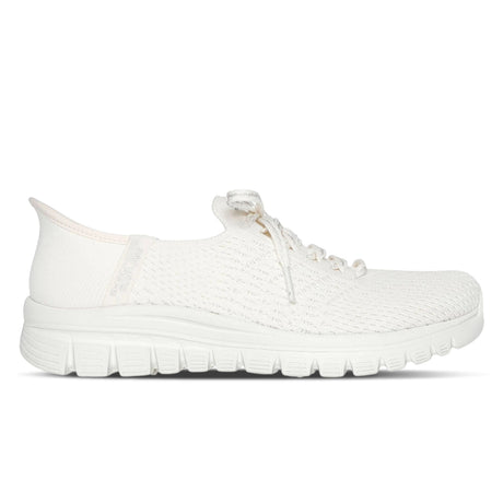 White sneaker on a white background