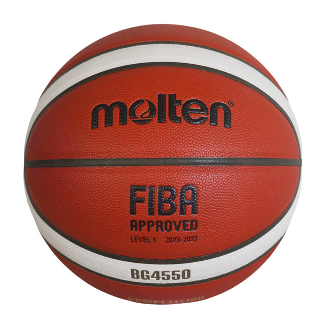 Molten Composite Leather 12 Panel Ball