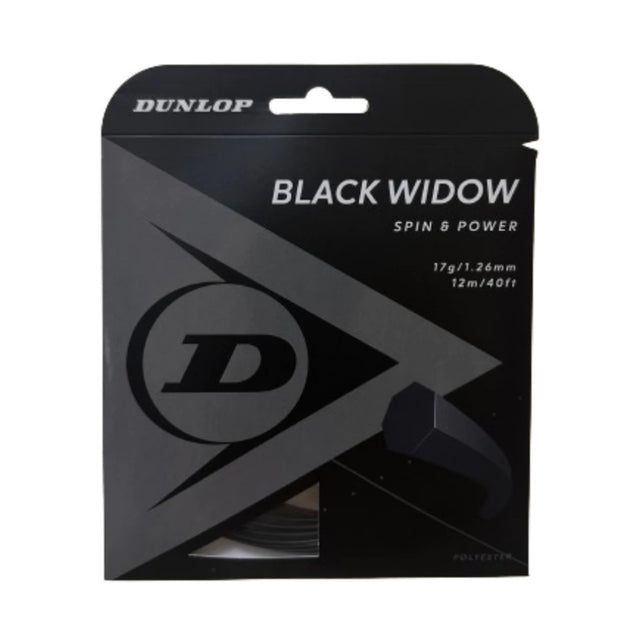 Dunlop Tac Blk Widow 17G