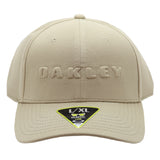 Oakley Bark Embossed Hat Pebble