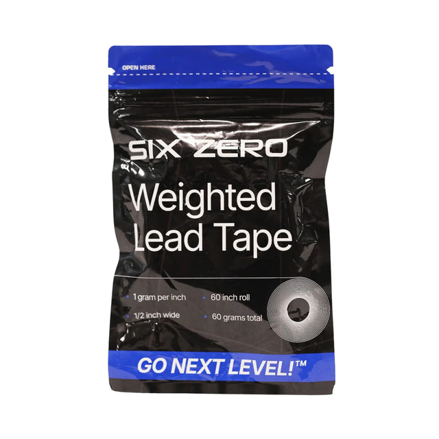 Six Zero Weighted Lead Tape