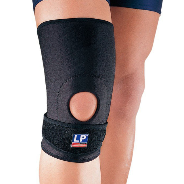Lp Support Coolprene Knee Support W/ Silicone Pad