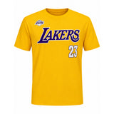 NBA Los Angeles Lakers Lebron James T-Shirt