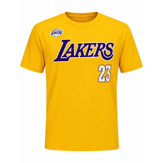 NBA Los Angeles Lakers Lebron James T-Shirt