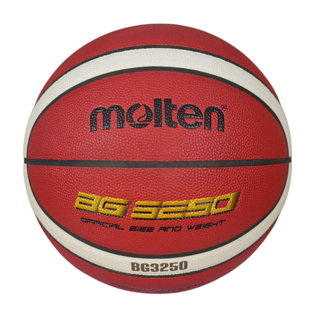 Molten Comp Leather 12 Panel Ball S7