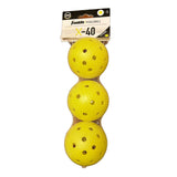 Franklin X 40 Pickleball 3 Pack Tube Optic