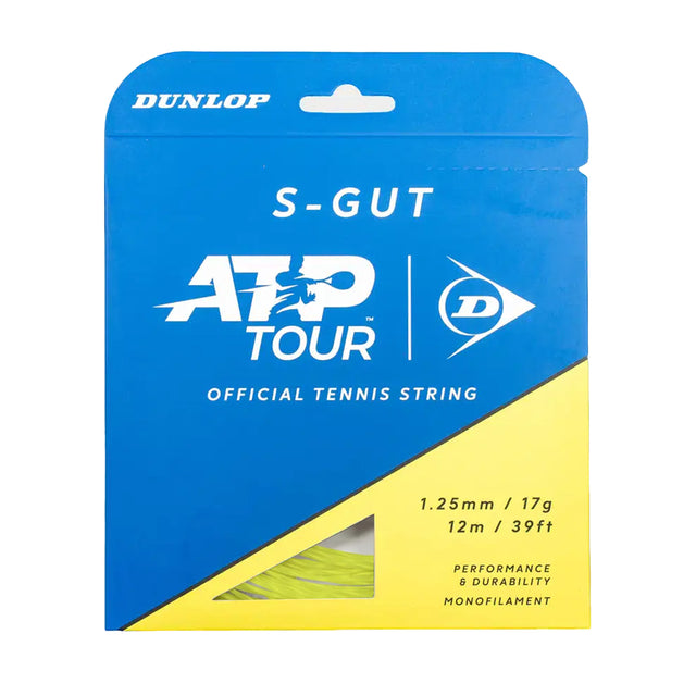 Dunlop D Tac S-Gut Atp Tour 17G 12M Set