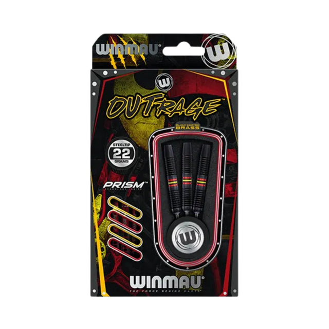 Winmau Dart Pin Outrage Brass