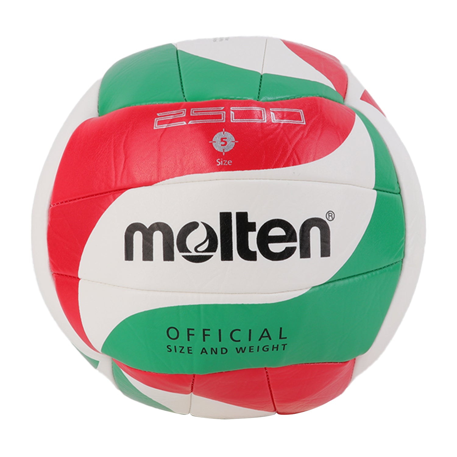 Molten MS500 Beachvolleyball – Größe 5, Maschinengenäht, Für Erwachsene
