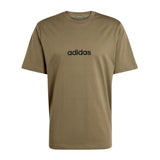 Adidas Essentials Linear Single Jersey Tee