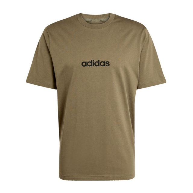 Adidas Essentials Linear Single Jersey Tee