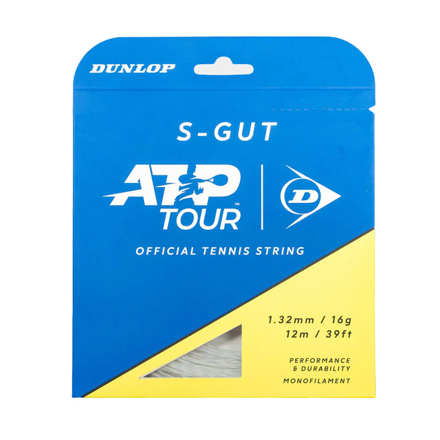 Dunlop D Tac S-Gut Atp Tour 16G 12M Set