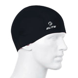 Lsi Elite Silicone Swimcap Blk