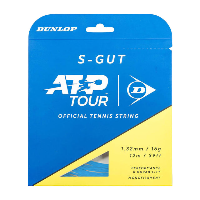 Dunlop D Tac S-Gut Atp Tour 16G 12M Set