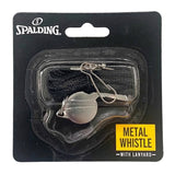Spalding Whistle Metal W/ Lanyard