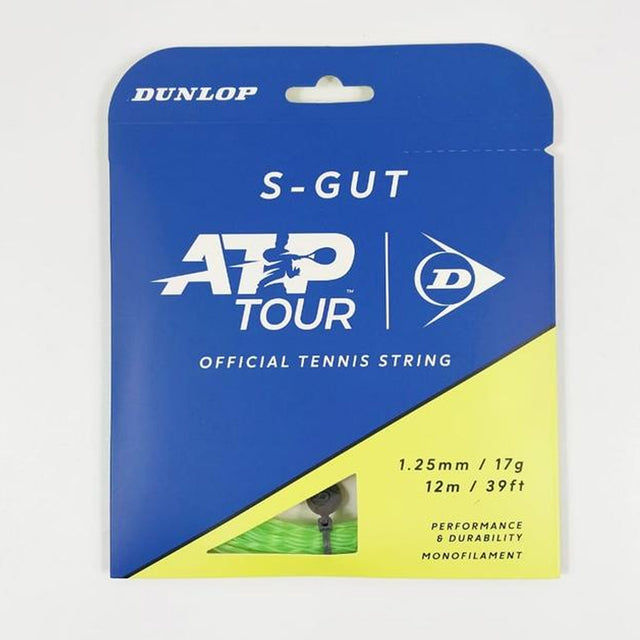 Dunlop D Tac S-Gut Atp Tour 17G 12M Set