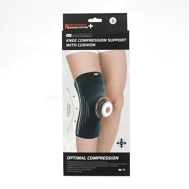 Hardcore Hc Knee Comp Support With Cushion