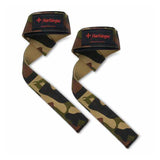 Harbinger Padded Cotton Lifting Straps